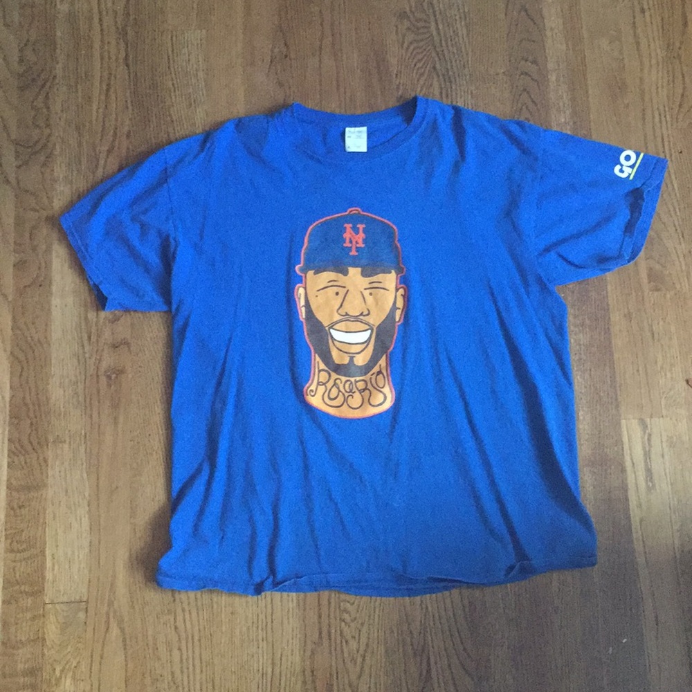 Blue Rosario/Goya shirt